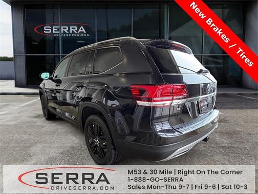 2019 Volkswagen Atlas 3.6L SE w/Technology