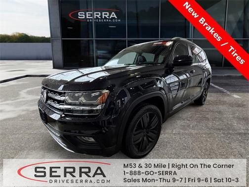 2019 Volkswagen Atlas 3.6L SE w/Technology