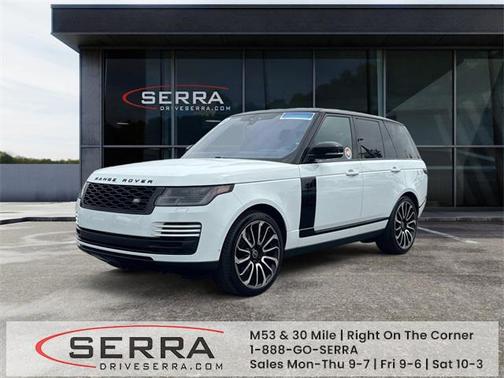 2019 Land Rover Range Rover 3.0L V6 Supercharged HSE
