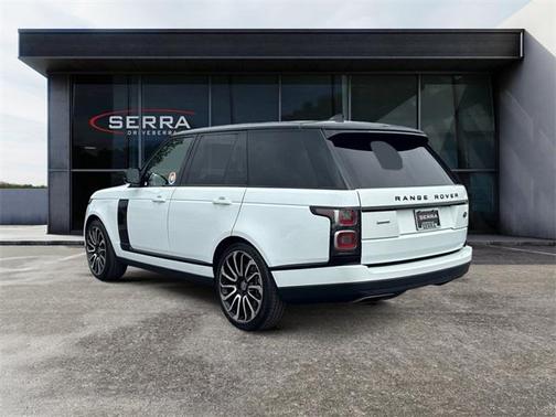 2019 Land Rover Range Rover 3.0L V6 Supercharged HSE