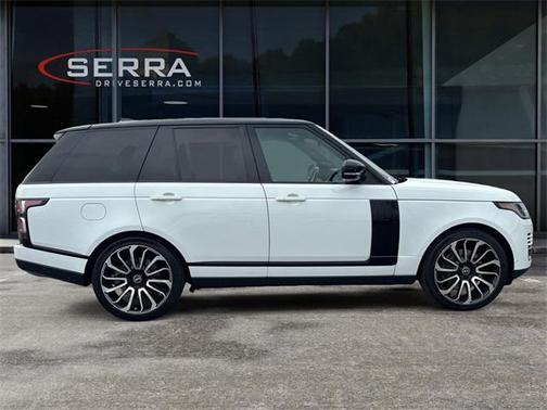 2019 Land Rover Range Rover 3.0L V6 Supercharged HSE