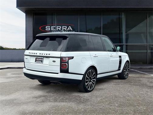 2019 Land Rover Range Rover 3.0L V6 Supercharged HSE
