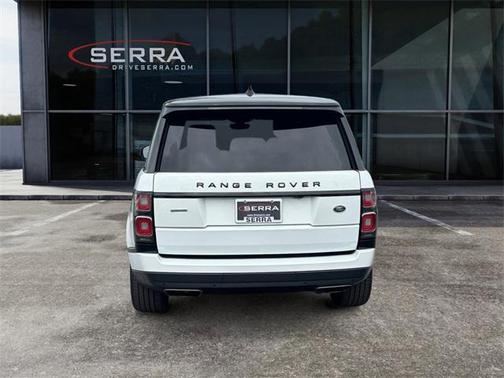 2019 Land Rover Range Rover 3.0L V6 Supercharged HSE