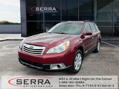 2012 Subaru Outback 2.5i