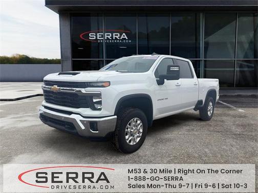 2025 Chevrolet Silverado 2500 LT