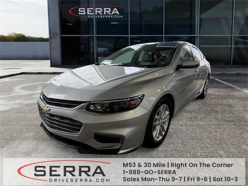 2016 Chevrolet Malibu 1LT