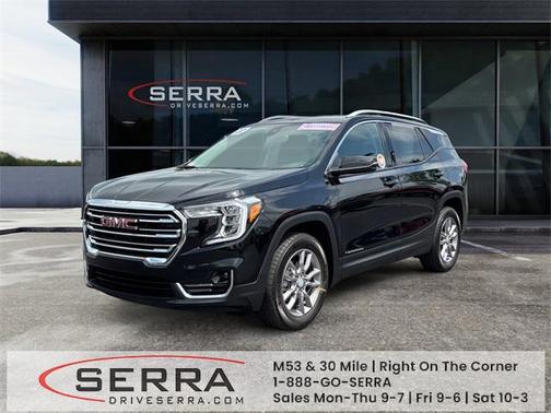2022 GMC Terrain SLT