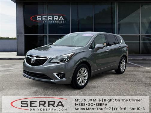 2020 Buick Envision FWD Preferred