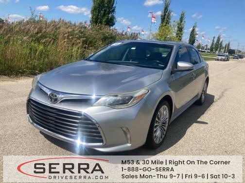 2016 Toyota Avalon Limited
