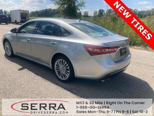 2016 Toyota Avalon Limited
