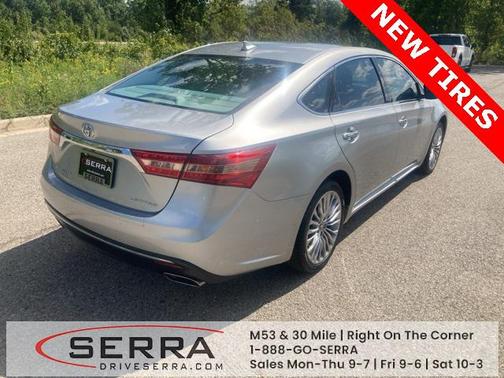 2016 Toyota Avalon Limited