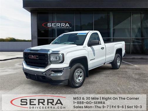 2016 GMC Sierra 1500 Base