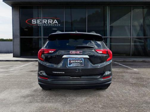 Ebony Twilight Metallic 2020 GMC Terrain SLE