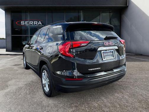 Ebony Twilight Metallic 2020 GMC Terrain SLE