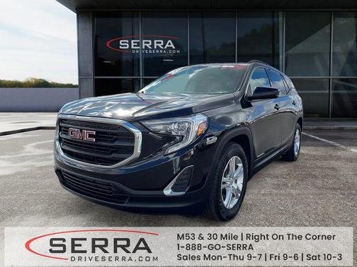 Ebony Twilight Metallic 2020 GMC Terrain SLE