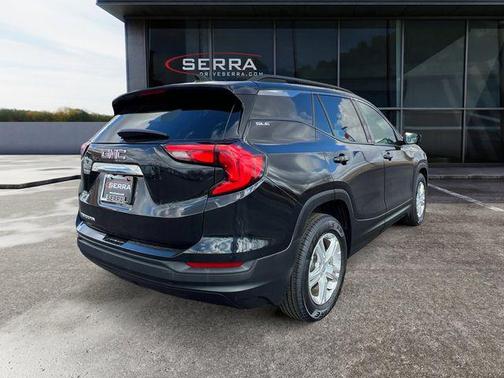 Ebony Twilight Metallic 2020 GMC Terrain SLE