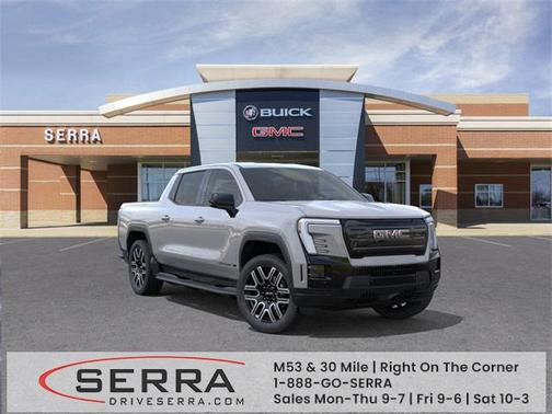 2026 GMC Sierra EV Standard Range Elevation