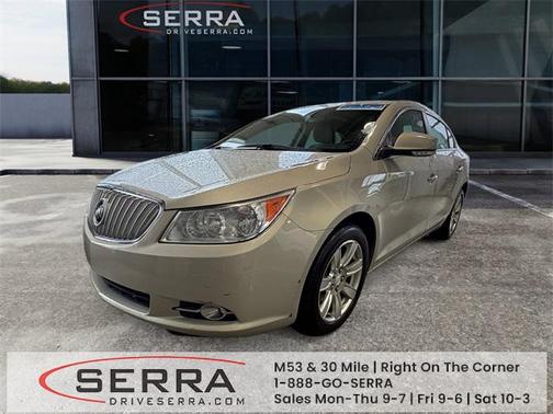 2011 Buick LaCrosse CXL
