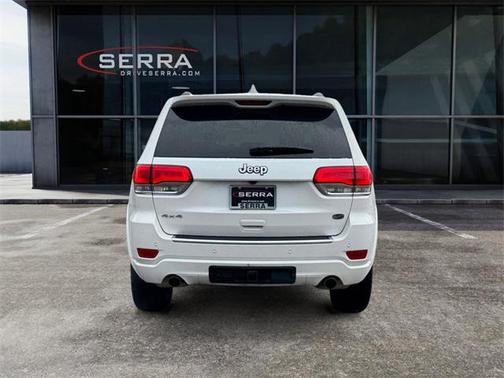 2021 Jeep Grand Cherokee Overland