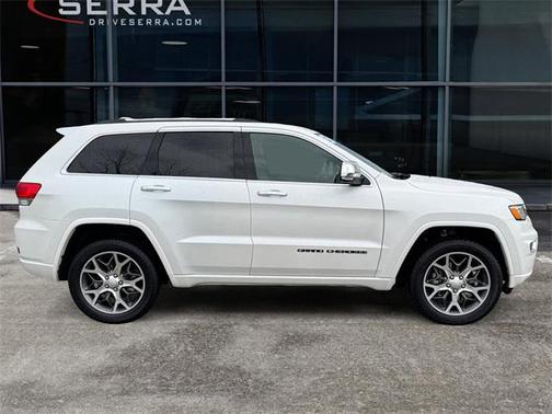 2021 Jeep Grand Cherokee Overland