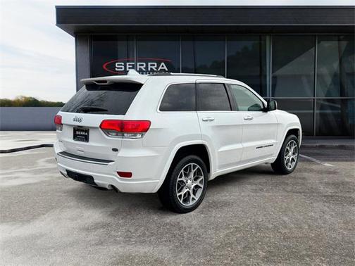 2021 Jeep Grand Cherokee Overland
