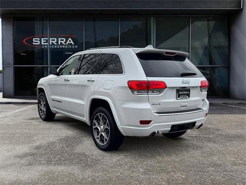 2021 Jeep Grand Cherokee Overland