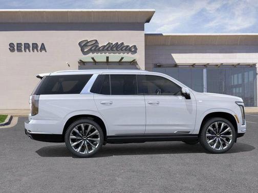 Vibrant White 2026 Cadillac Escalade Luxury