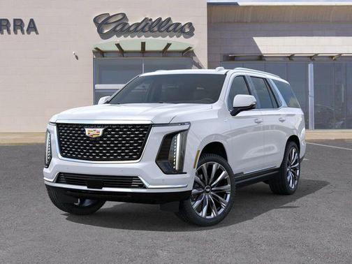Vibrant White 2026 Cadillac Escalade Luxury