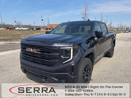2025 GMC Sierra 1500 Elevation