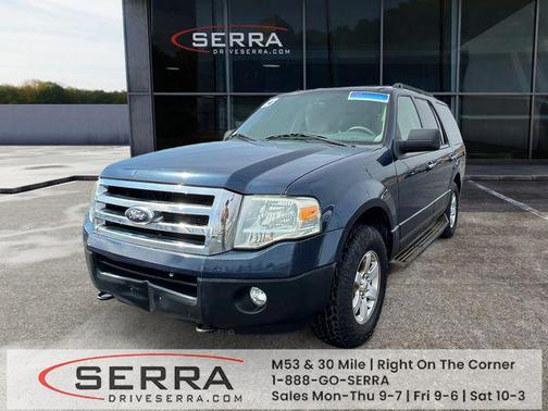Blue Jeans Metallic 2014 Ford Expedition XL