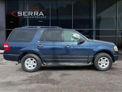 Blue Jeans Metallic 2014 Ford Expedition XL
