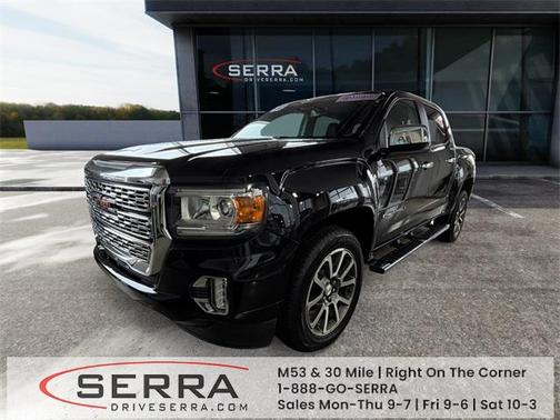 2022 GMC Canyon Denali