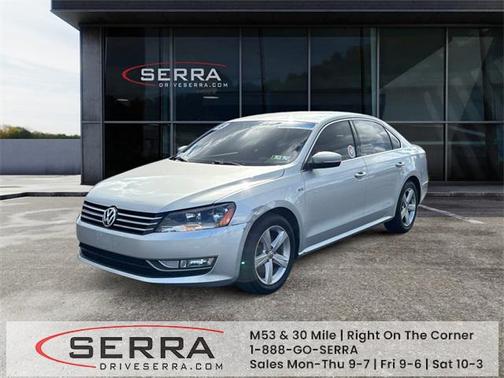 2015 Volkswagen Passat 1.8T Limited Edition