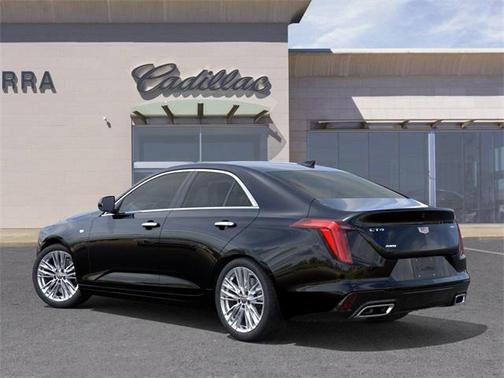 2026 Cadillac CT4 Premium Luxury