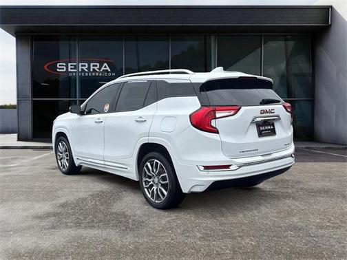 2022 GMC Terrain Denali