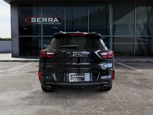 Mosaic Black Metallic 2024 Chevrolet Trailblazer RS