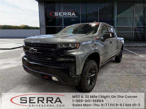 2019 Chevrolet Silverado 1500 LT Trail Boss