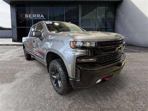 2019 Chevrolet Silverado 1500 LT Trail Boss