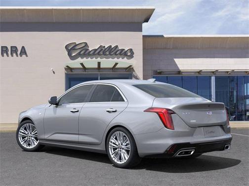 2025 Cadillac CT4 Premium Luxury RWD