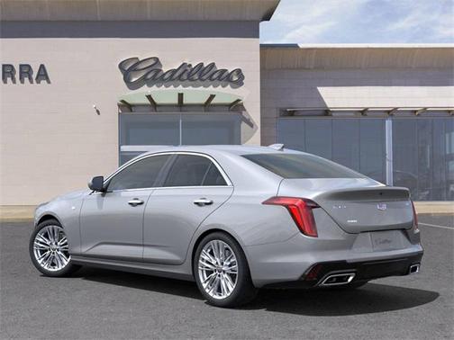 2025 Cadillac CT4 Premium Luxury RWD