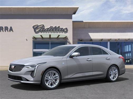 2025 Cadillac CT4 Premium Luxury RWD