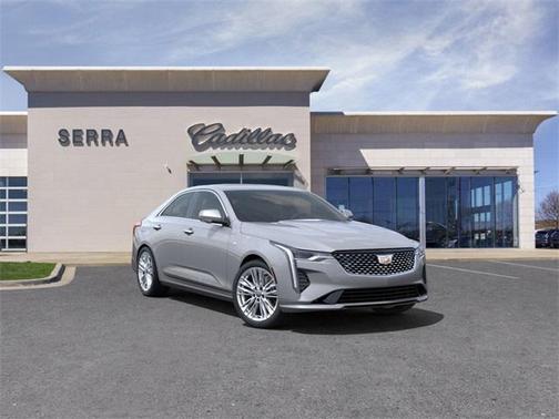 2025 Cadillac CT4 Premium Luxury RWD