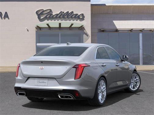 2025 Cadillac CT4 Premium Luxury RWD
