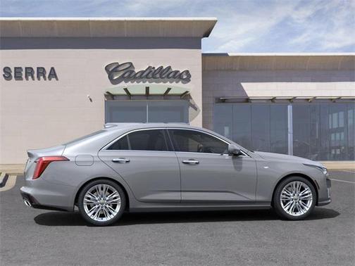 2025 Cadillac CT4 Premium Luxury RWD