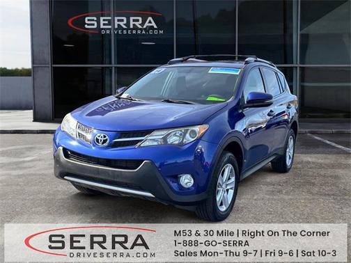 2014 Toyota RAV4 XLE