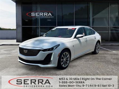 2021 Cadillac CT5 Premium Luxury RWD