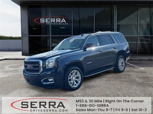 2017 GMC Yukon SLE