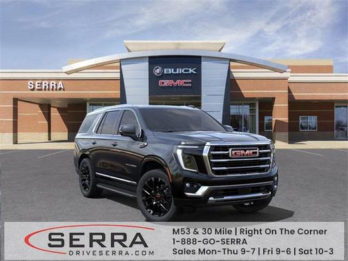 2025 GMC Yukon 4WD Elevation