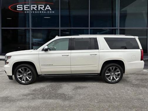 2015 Chevrolet Suburban 1500 LTZ