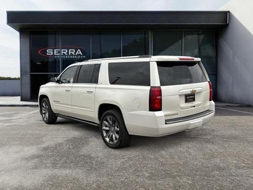 2015 Chevrolet Suburban 1500 LTZ